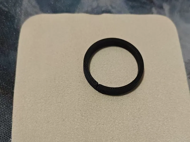 极简钥匙环