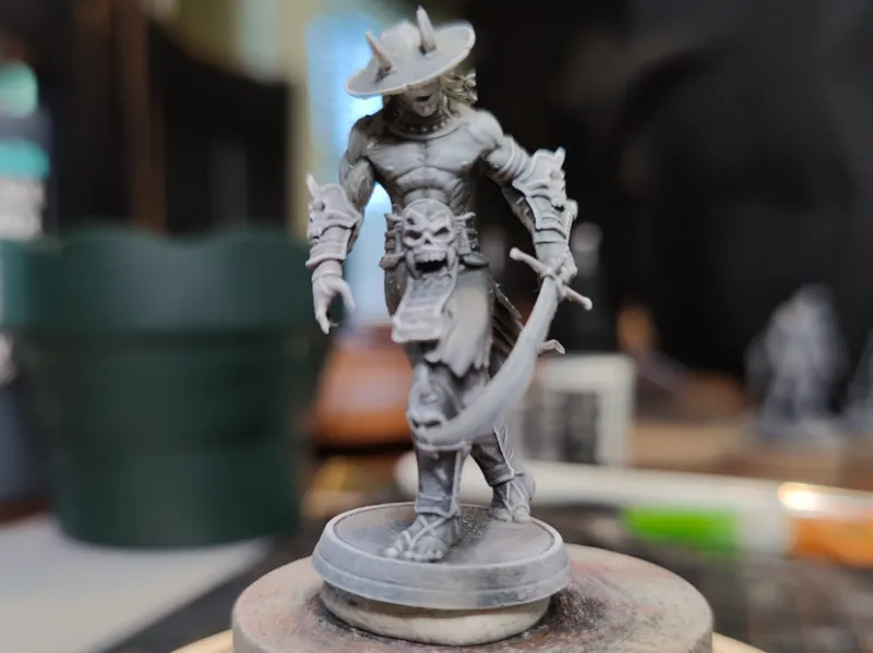 Zombie Samurai