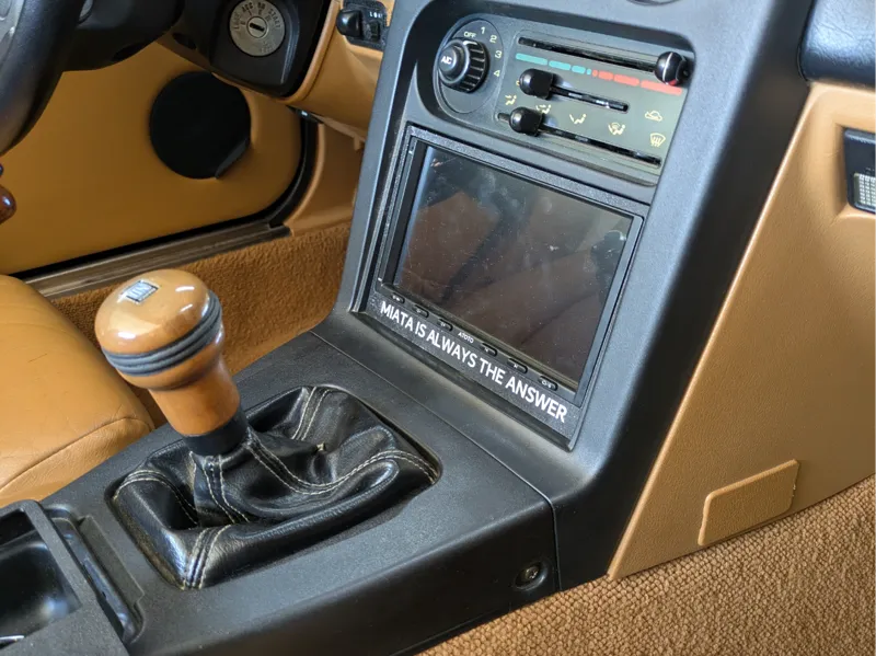 ATOTO S8 NA Miata Frame and Faceplate