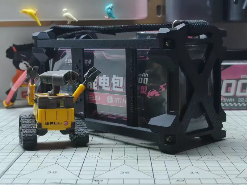 穿越机点包护甲，闪电兔超级电包护甲（TOP的遥控玩具）
