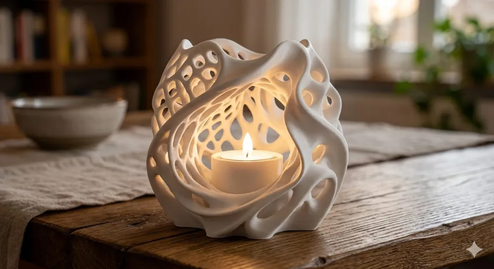 Tea Light Holder - Free 3D Print Model - MakerWorld