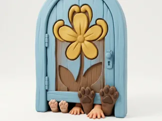 Mom's Door
