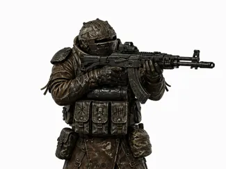 Forever War Soldier