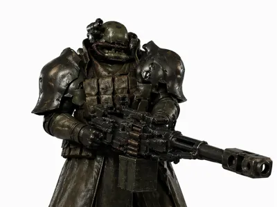 Forever War Heavy Gunner