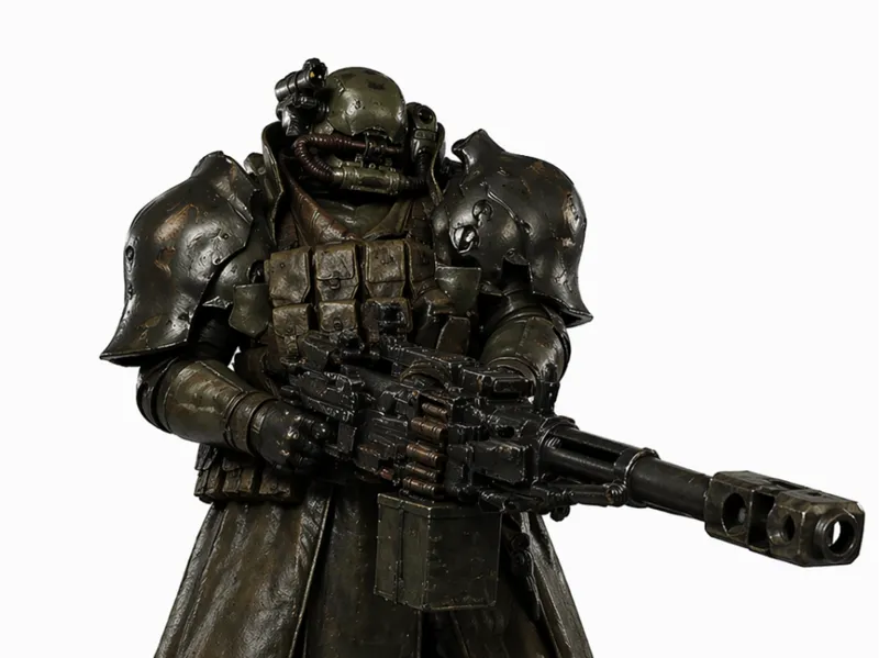 Forever War Heavy Gunner