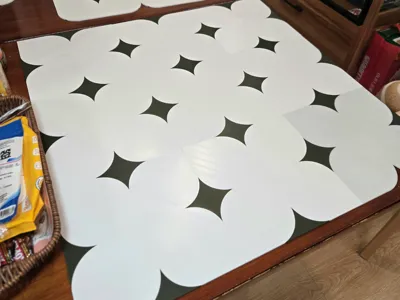 French Table Mat/Placemat/Floor