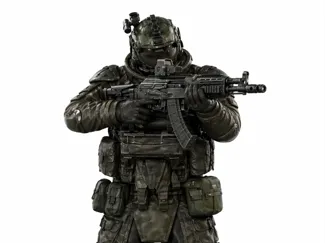 Forever War Assault Troop