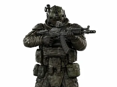 Forever War Assault Troop