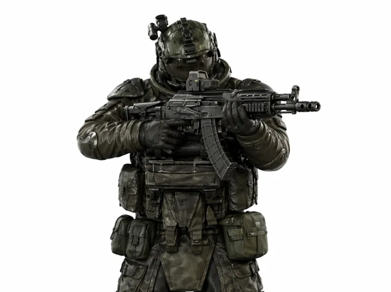Forever War Assault Troop