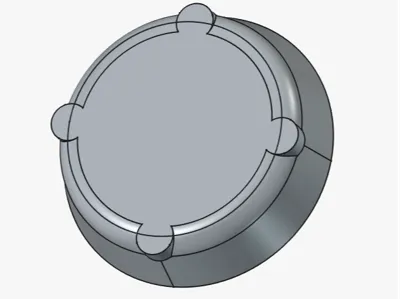 BMW Vario Pannier/Top Case Cap