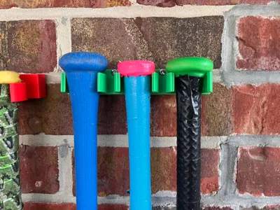 Baseball/Wiffle ball/Blitzball Bat Holder