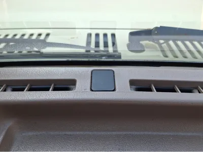 Mazda B2000-B2200 dashboard middle screw cover