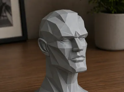 Gigachad headphone stand