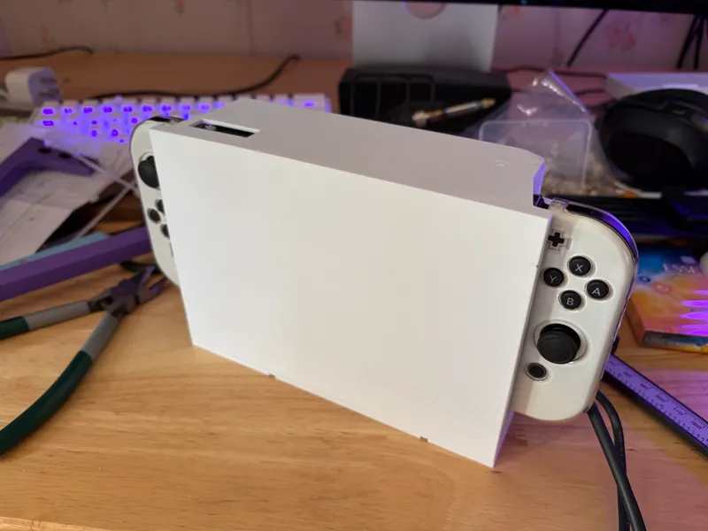 switch oled 盒子