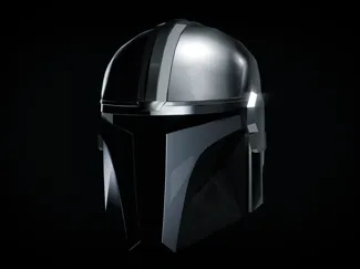 Mandalorian Helmet - Chestnut3D