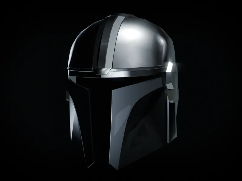 Mandalorian Helmet - Chestnut3D