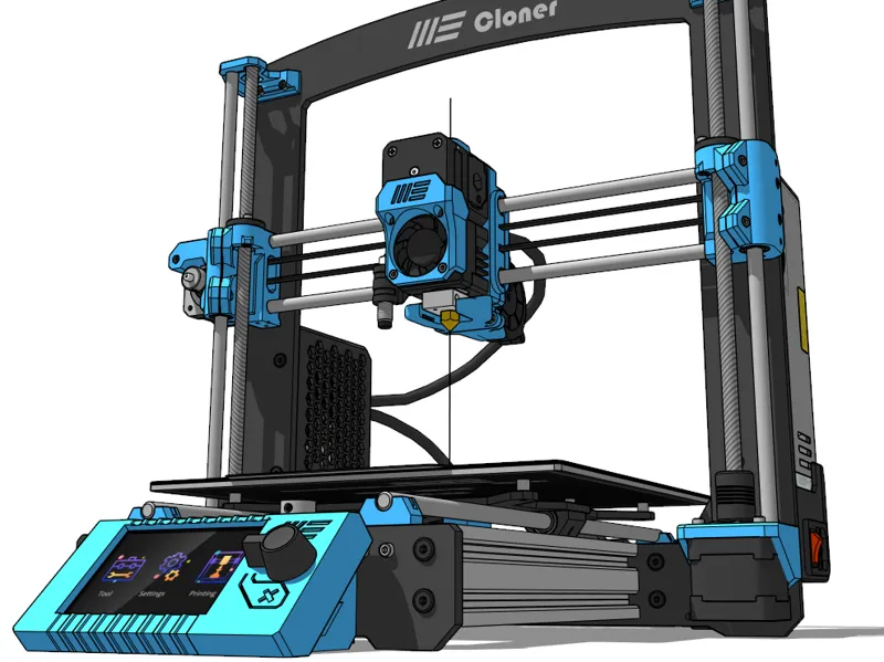 MY - Cloner 3D Printer