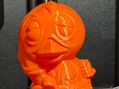 Drunk Orange Bird