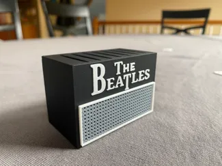 The Beatles amp guitar pick holder!