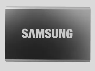 Samsung T7 Portable SSD - CAD Model