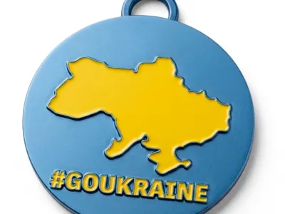 #GOUKRAINE Keychain