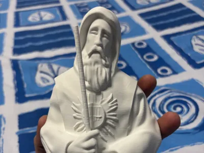 Bust of Saint Francis of Paola 