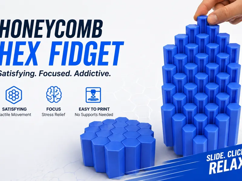 Honeycomb Hex Fidget
