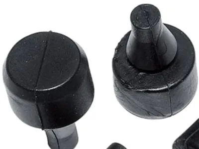 Tall rubber pads for YAMAHA top case