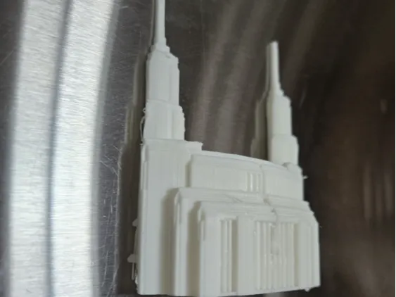 Rome Italy Temple Magnet