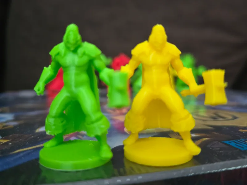 Warcraft board game replacement mini - Brandon
