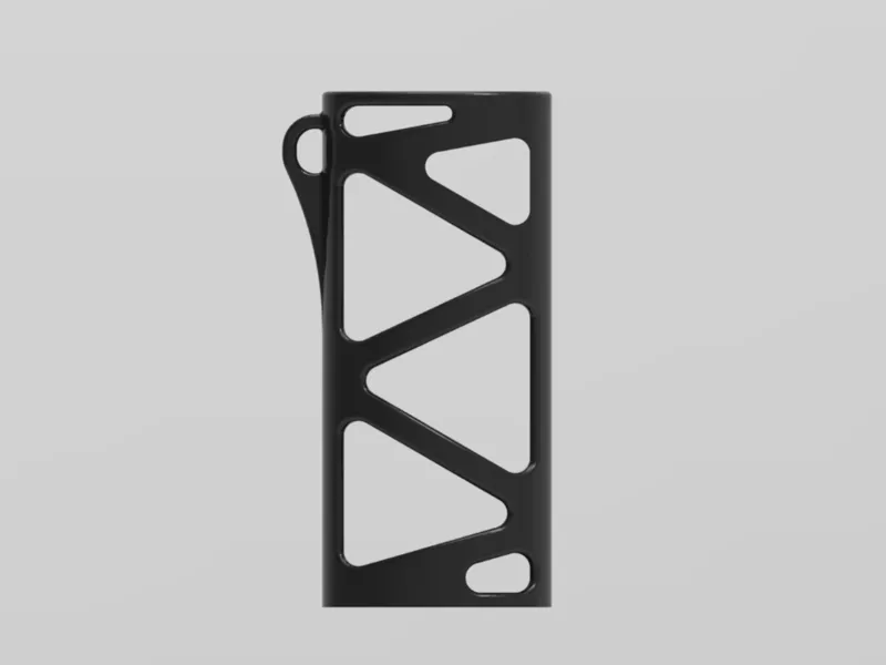 Sci-Fi Bic Lighter Case