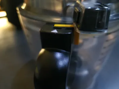 Ninja food processor lid fix