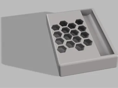 Screwdriver Bit Box