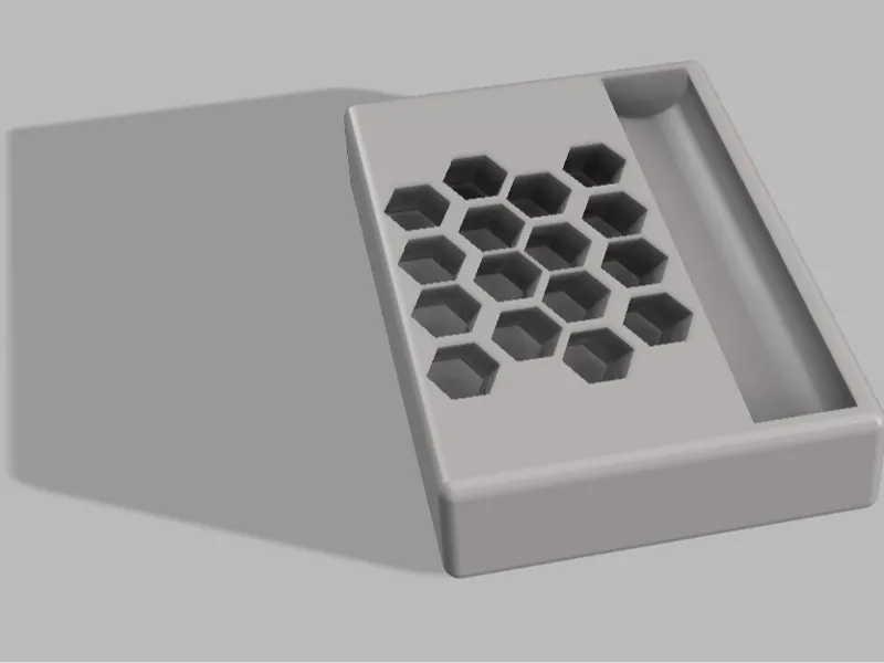 Screwdriver Bit Box
