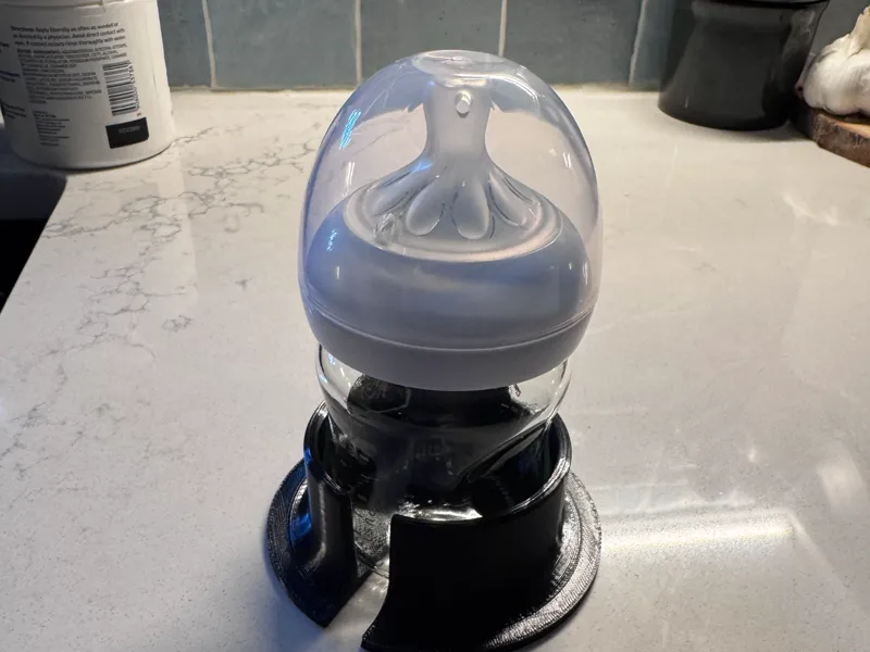 Parametric Nursing Bottle Stabilizer