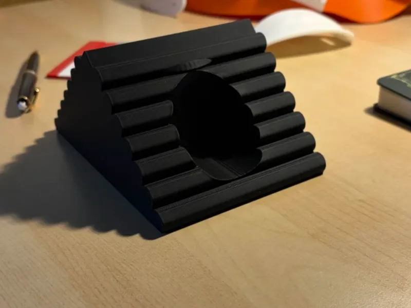 Thick door stop