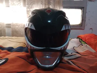 Casco Green Ranger MMPR