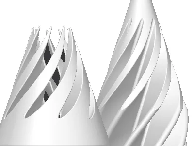 Durable Fidget Toy cone
