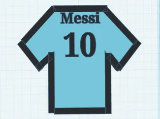 Messi jersey 