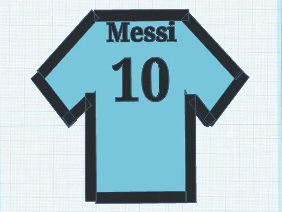 Messi jersey 