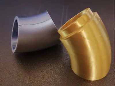 Parametric ISO Pipe Bend
