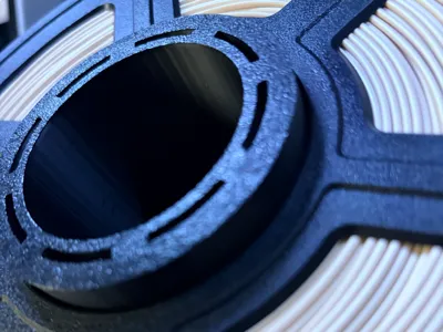 Filemennt spool adaptor
