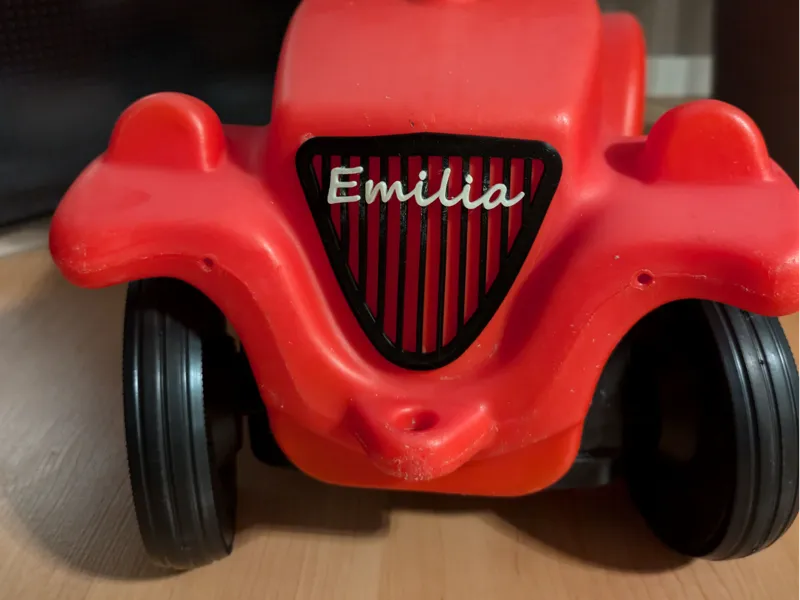 Bobby Car Grill