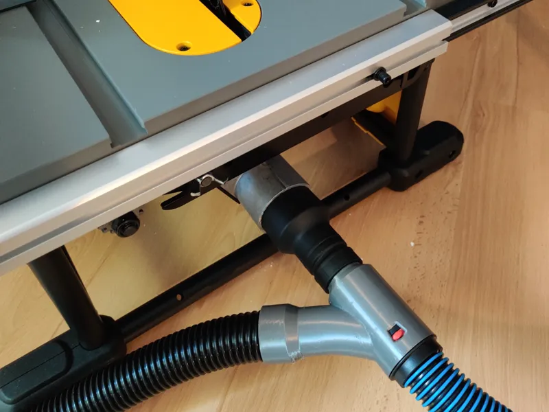 DeWalt hose adapter for 2 point suction