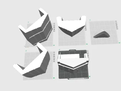rc center console - Free 3D Print Model - MakerWorld