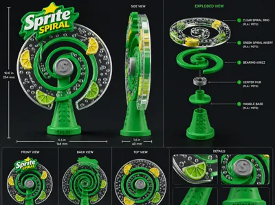 The Sprite Spinner