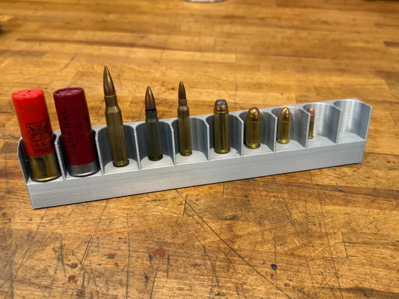 bullet display