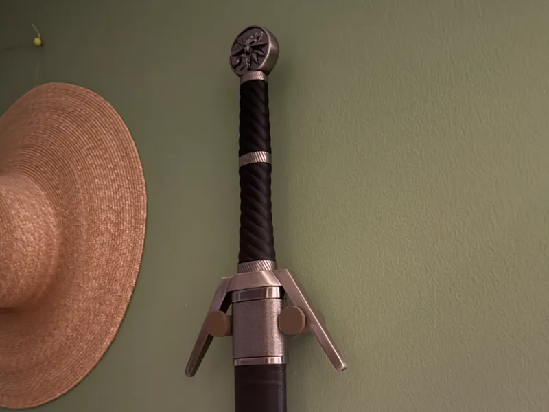 Witcher sword holder