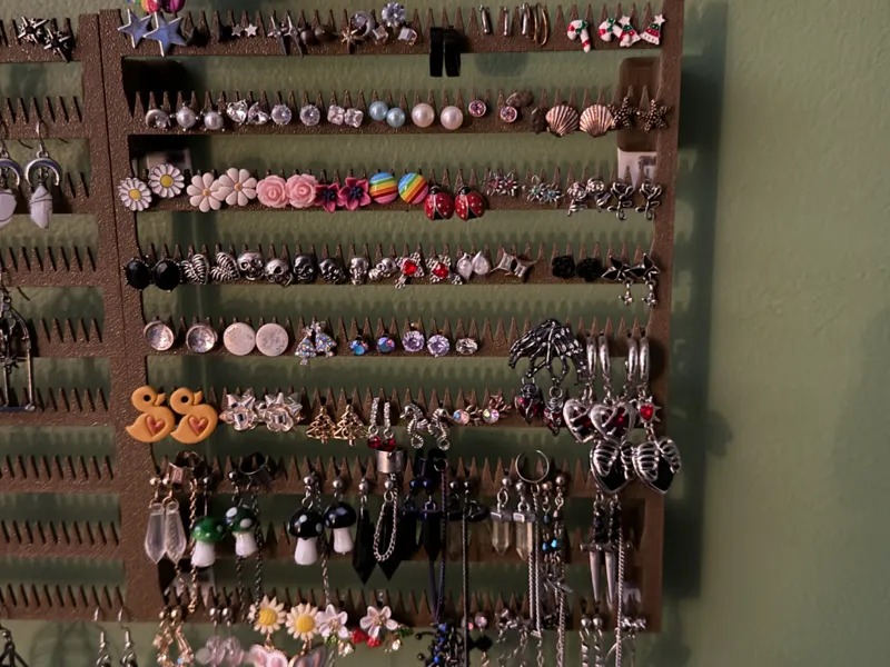 fine earing holder