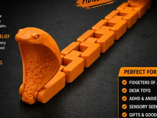 Flexi fidget Cobra